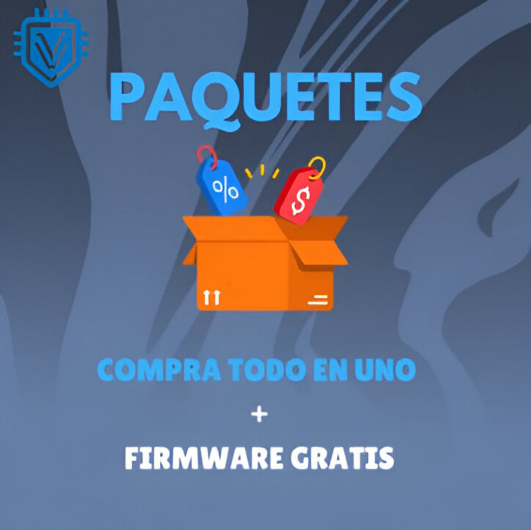 Paquetes DMA con DESCUENTOS