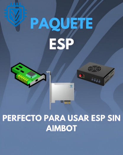 Paquete ESP con Firmware GRATIS