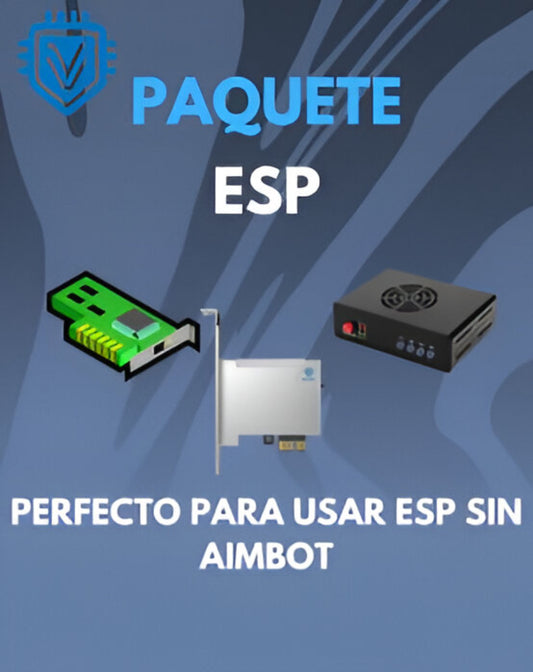 Paquete ESP con Firmware GRATIS