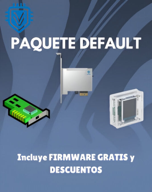 Paquete DEFAULT con FIRMWARE GRATIS
