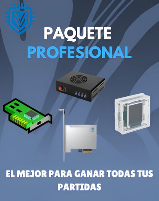 Paquete PROFESIONAL con Arduino y Firmware GRATIS