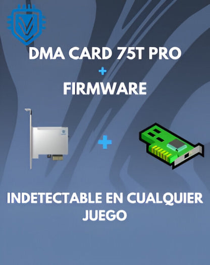Tarjeta DMA 75T PREMIUM (con  FIRMWARE)