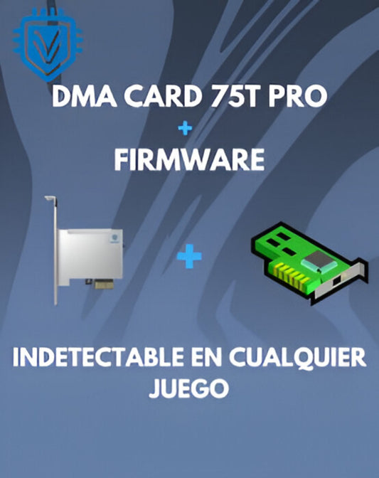 Tarjeta DMA 75T PREMIUM (con  FIRMWARE)